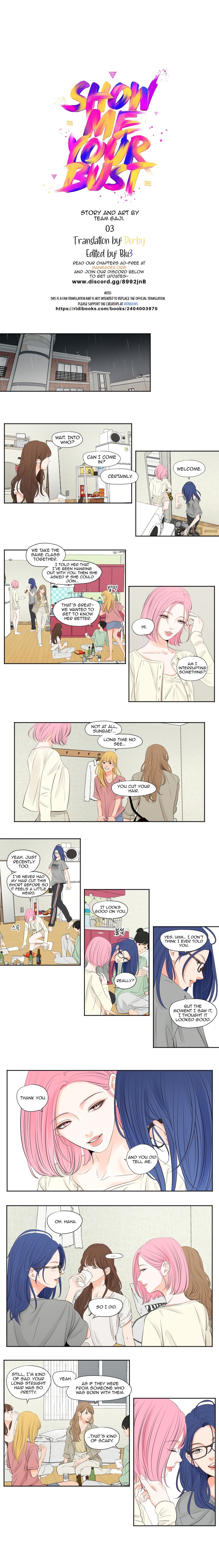 Show Me Your Bust Chapter 3 image 0