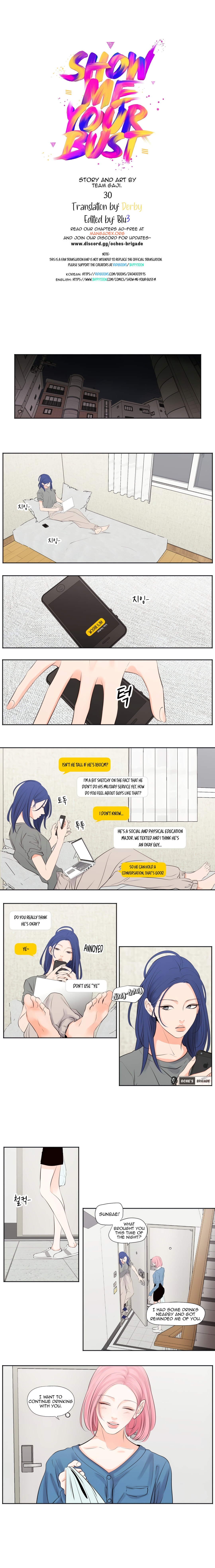 Show Me Your Bust Chapter 30 image 0