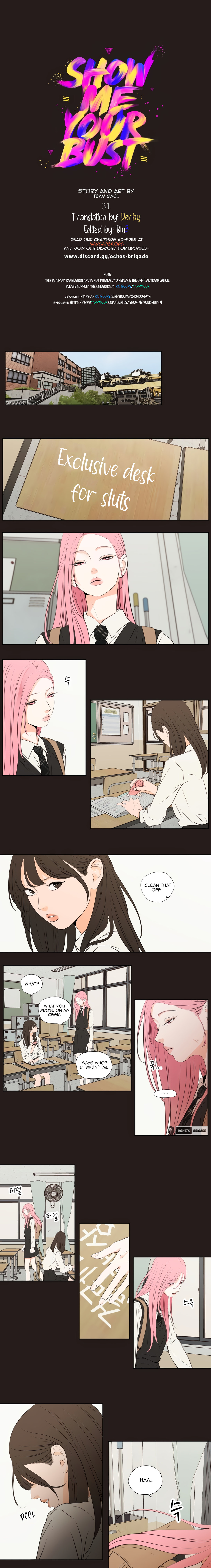 Show Me Your Bust Chapter 31 image 0