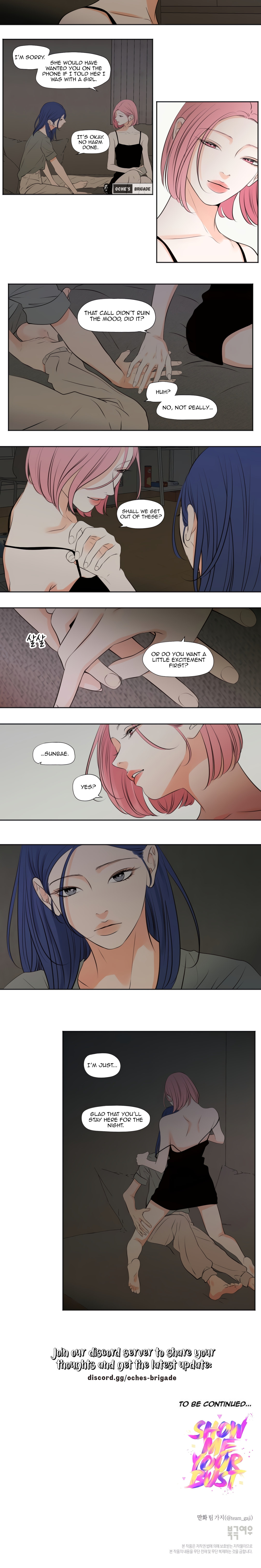 Show Me Your Bust Chapter 31 image 5