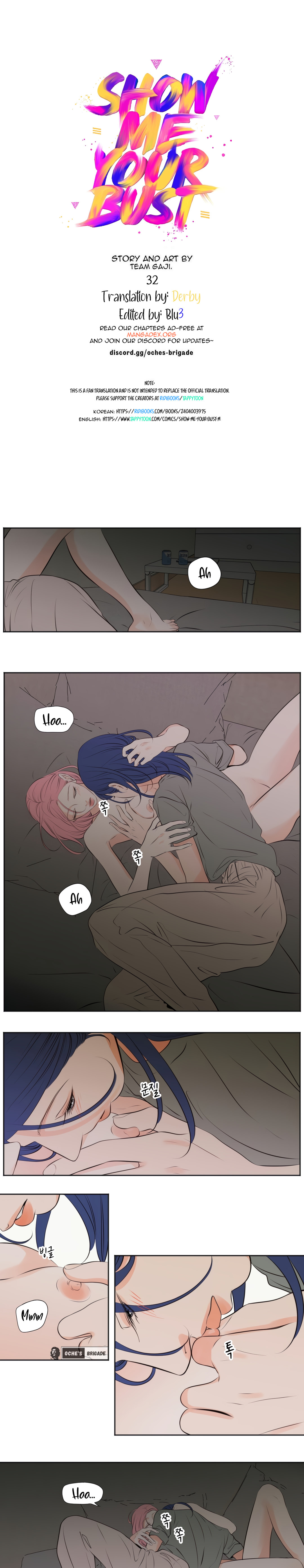 Show Me Your Bust Chapter 32 image 0