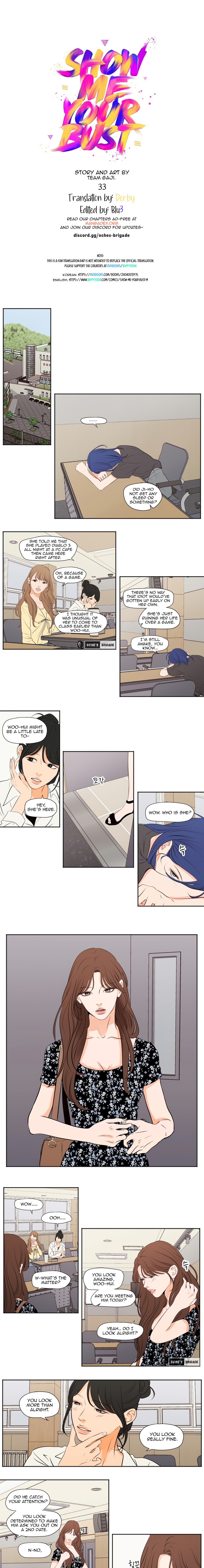 Show Me Your Bust Chapter 33 image 0