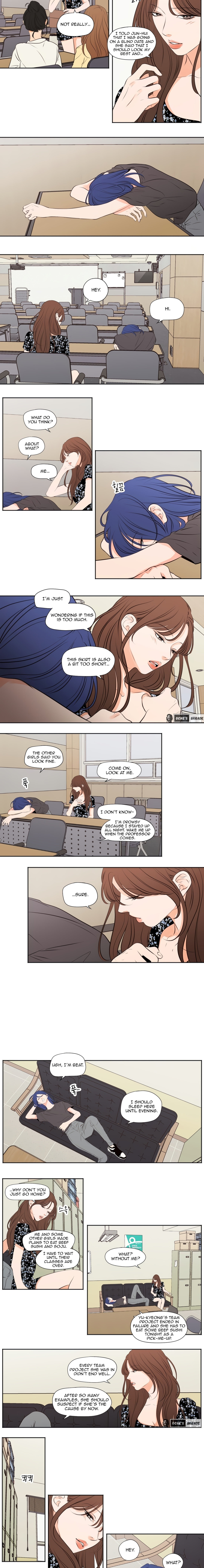 Show Me Your Bust Chapter 33 image 1