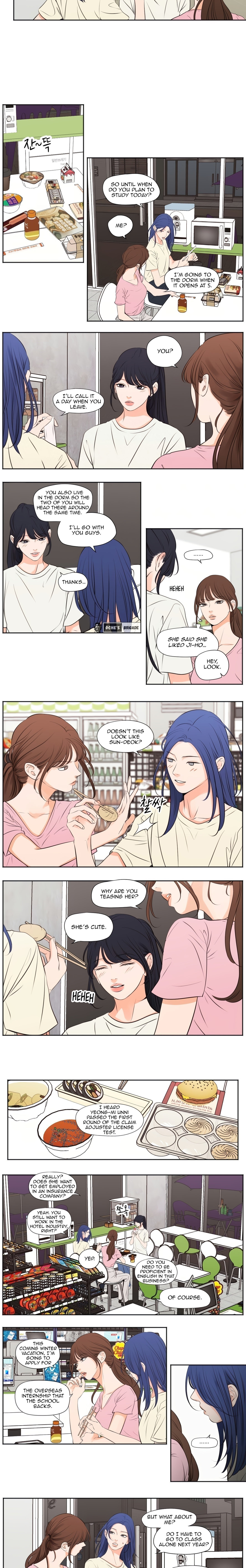 Show Me Your Bust Chapter 35 image 1