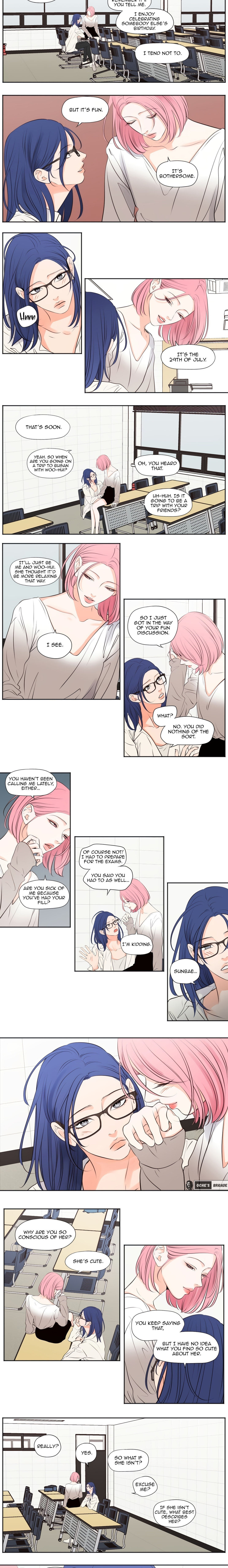 Show Me Your Bust Chapter 36 image 1