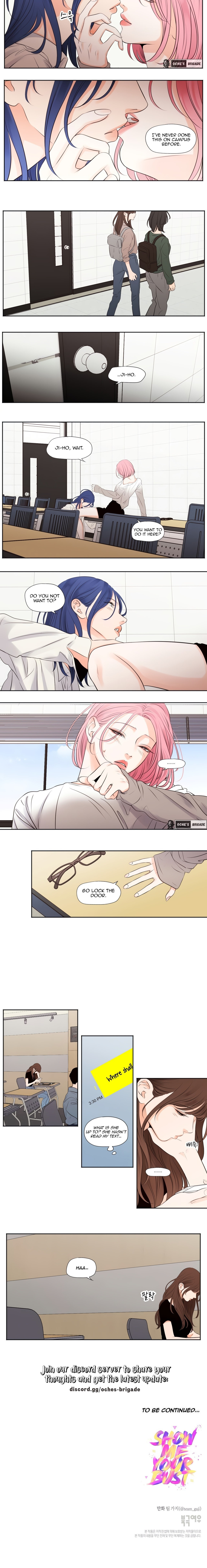 Show Me Your Bust Chapter 36 image 4
