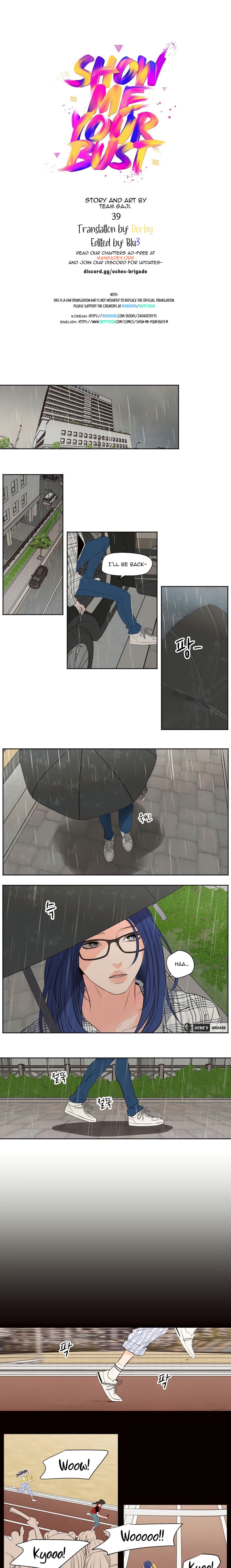Show Me Your Bust Chapter 39 image 0