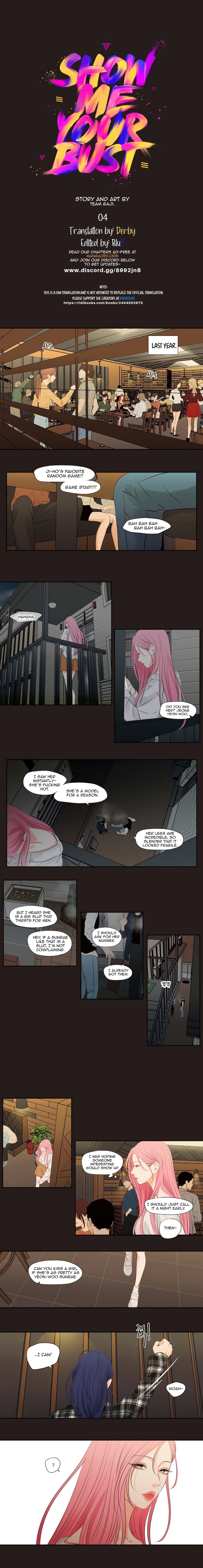 Show Me Your Bust Chapter 4 image 0