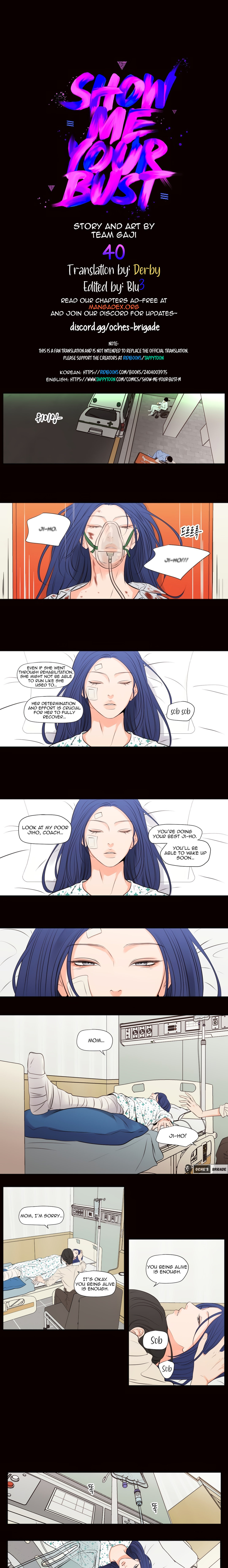 Show Me Your Bust Chapter 40 image 0