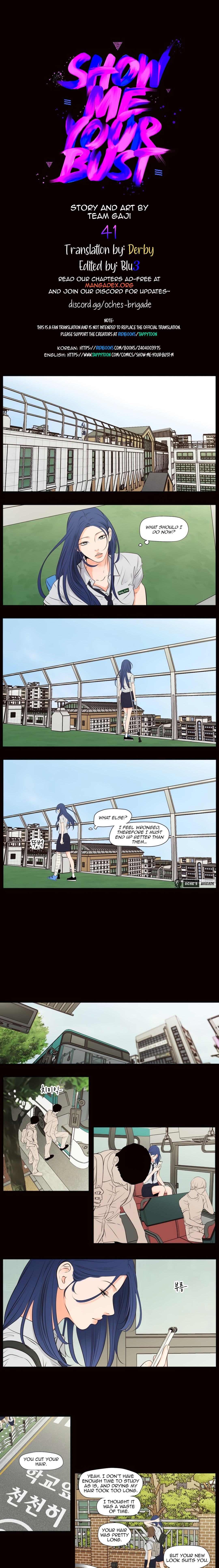 Show Me Your Bust Chapter 41 image 0