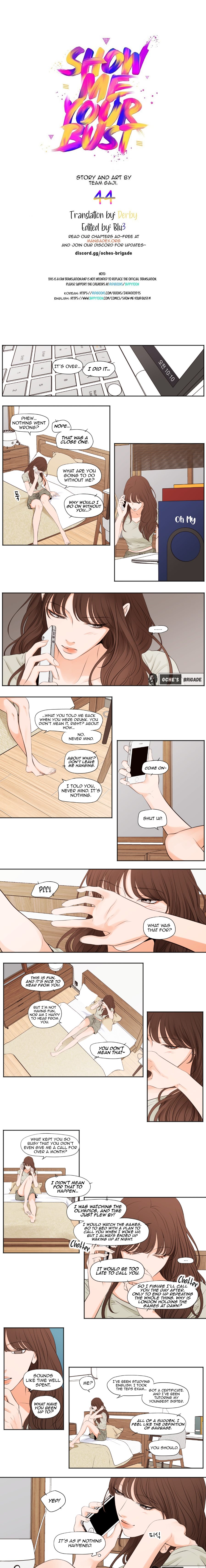Show Me Your Bust Chapter 44 image 0