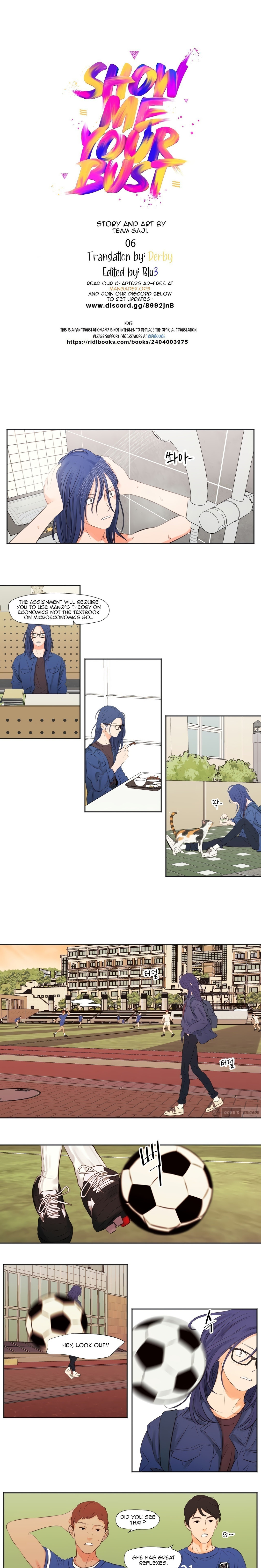 Show Me Your Bust Chapter 6 image 0