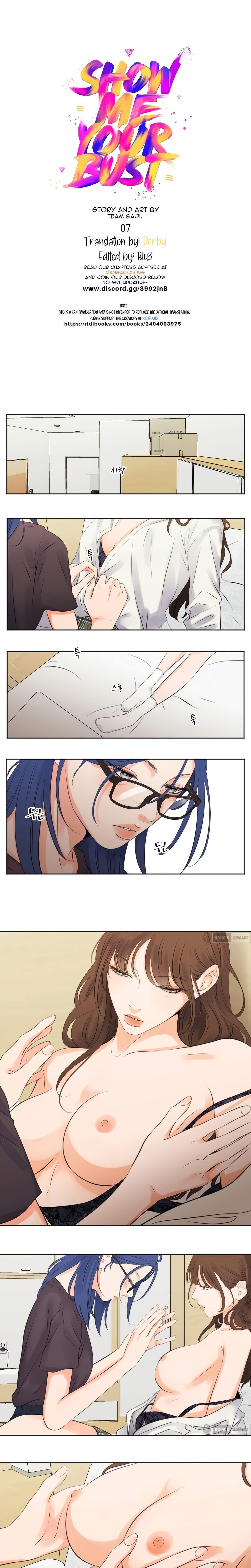 Show Me Your Bust Chapter 7 image 0