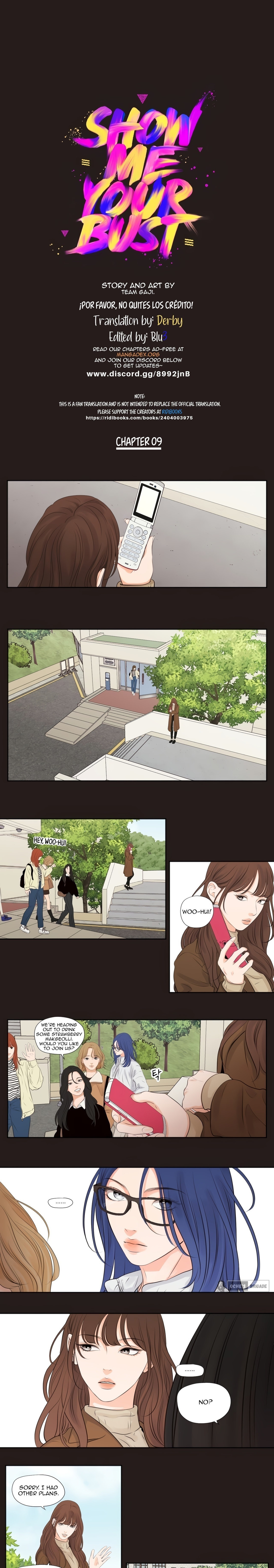 Show Me Your Bust Chapter 9 image 0