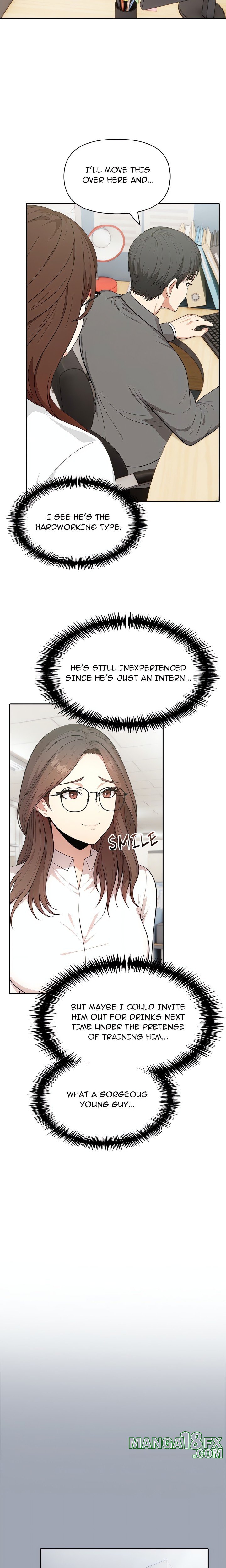 Under Her Desk Chapter 1 image 9
