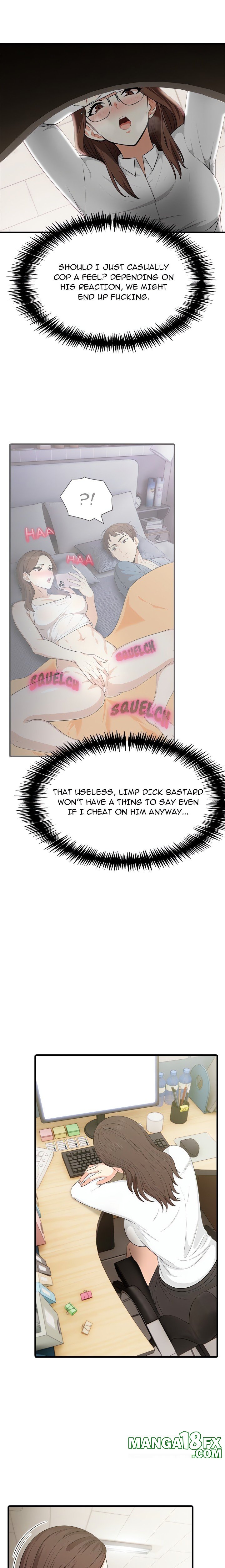 Under Her Desk Chapter 1 image 18
