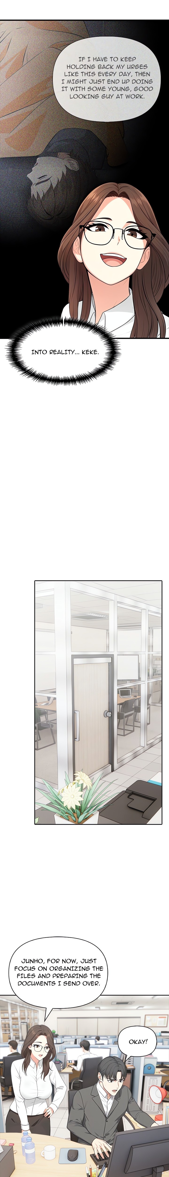 Under Her Desk Chapter 1 image 8
