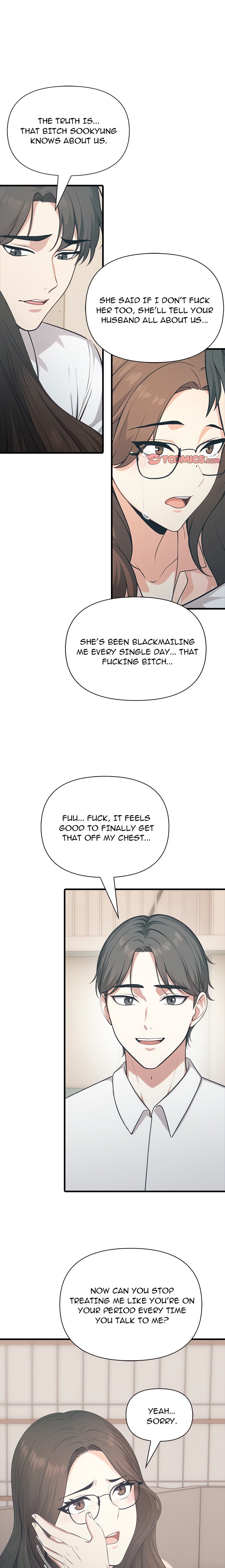 Under Her Desk Chapter 11 image 0