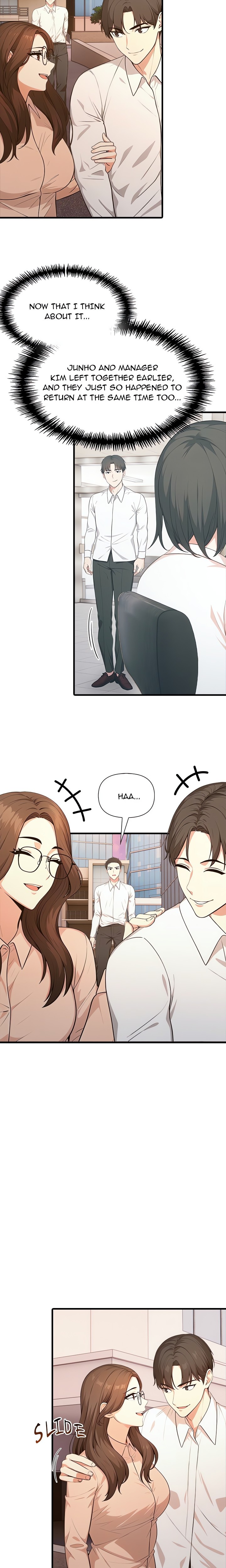 Under Her Desk Chapter 11 image 18