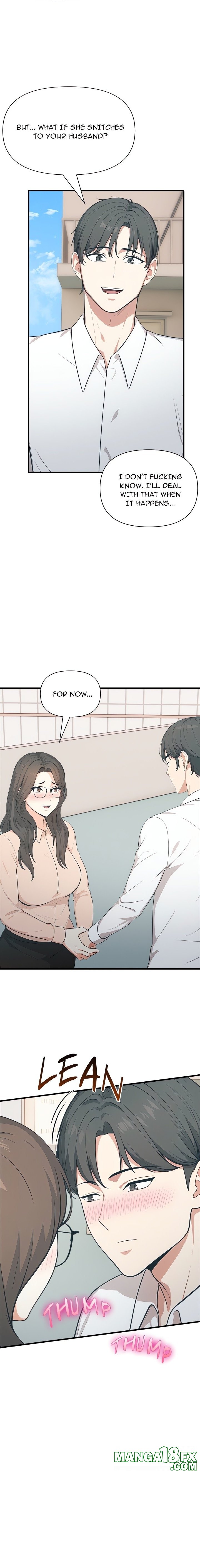 Under Her Desk Chapter 11 image 3