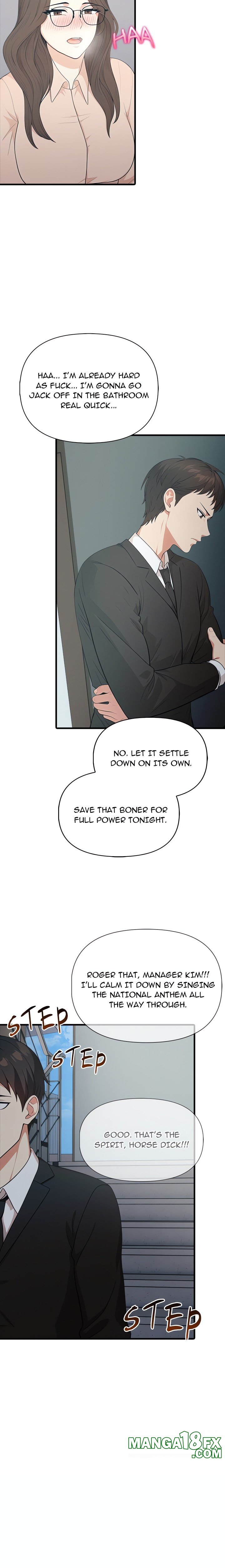 Under Her Desk Chapter 11 image 8