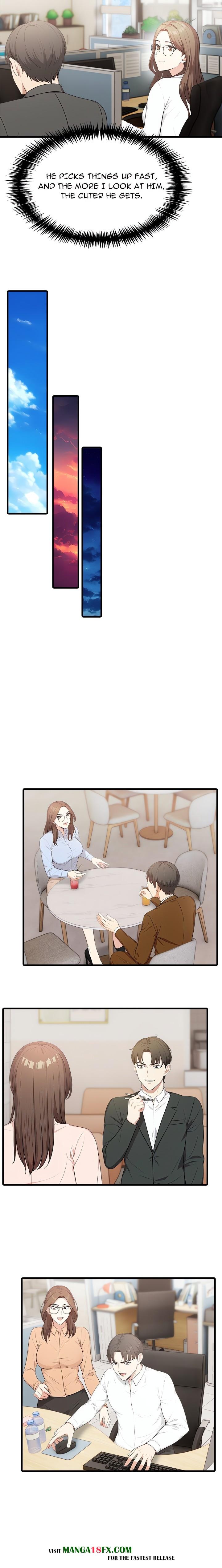 Under Her Desk Chapter 2 image 12
