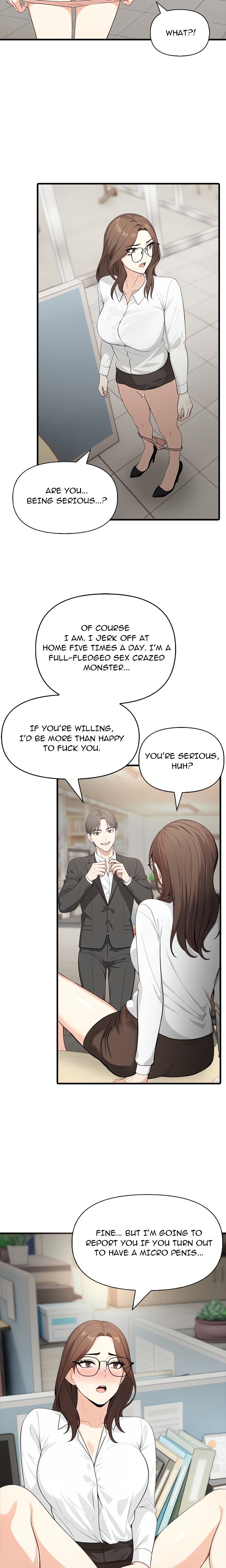 Under Her Desk Chapter 2 image 3