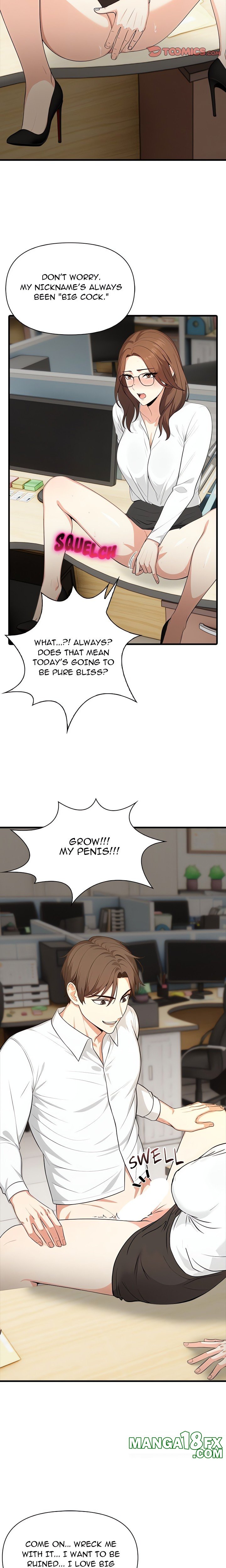 Under Her Desk Chapter 2 image 4