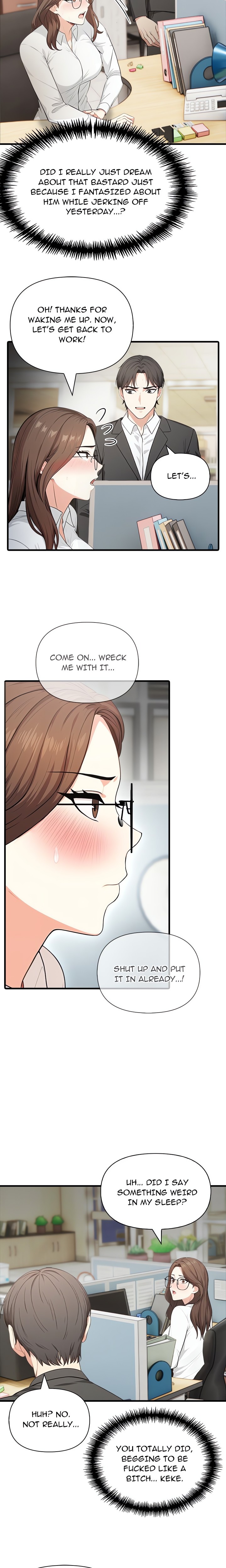 Under Her Desk Chapter 2 image 8