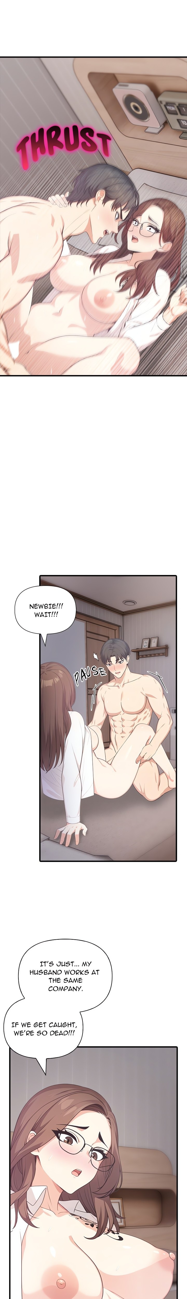 Under Her Desk Chapter 3 image 10