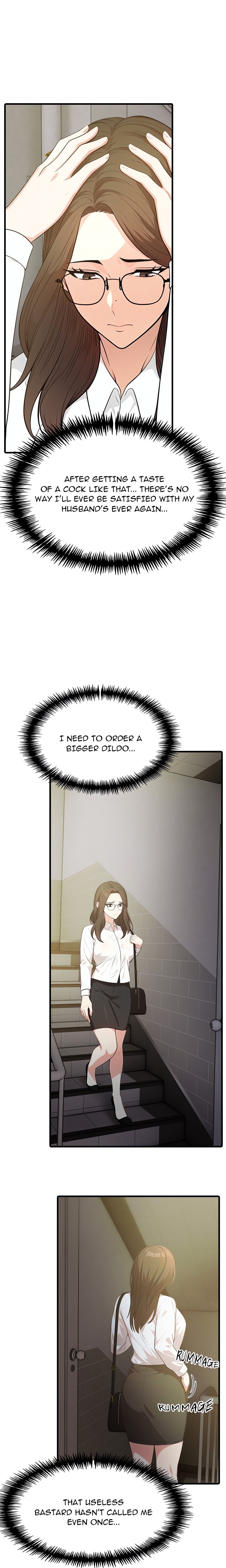 Under Her Desk Chapter 3 image 18