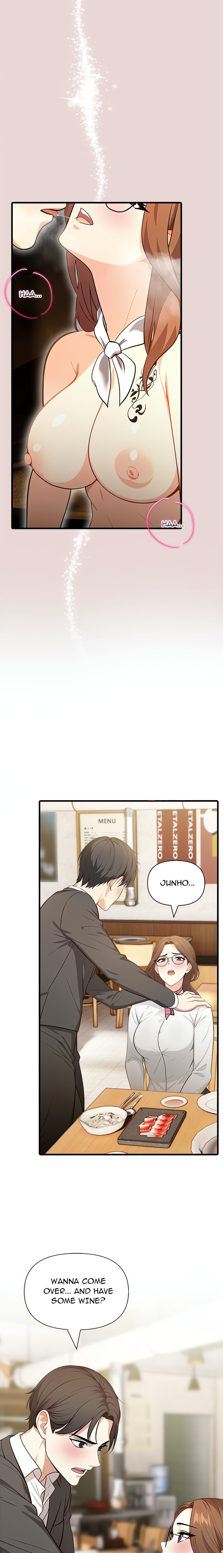 Under Her Desk Chapter 3 image 1