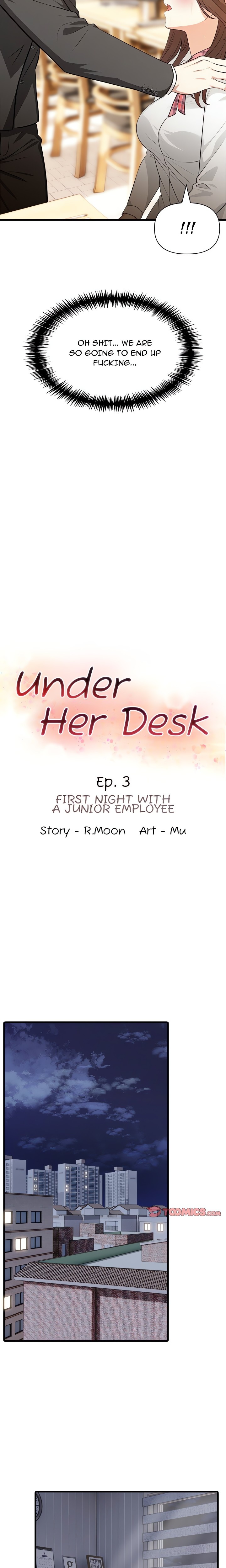 Under Her Desk Chapter 3 image 2