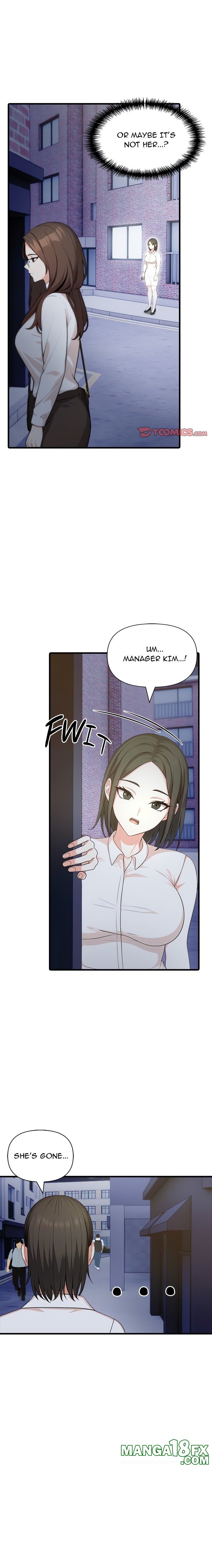 Under Her Desk Chapter 4 image 0