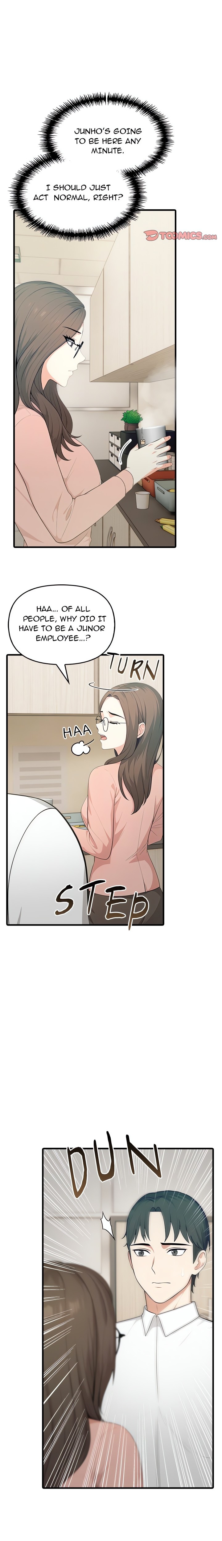 Under Her Desk Chapter 4 image 19