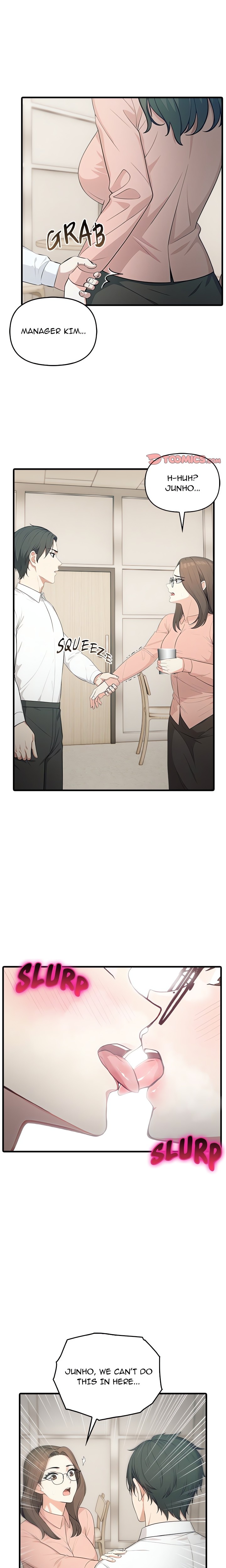 Under Her Desk Chapter 5 image 0