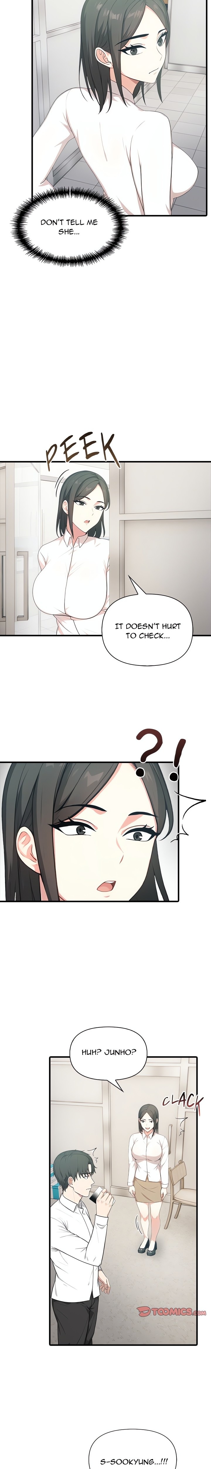 Under Her Desk Chapter 5 image 17