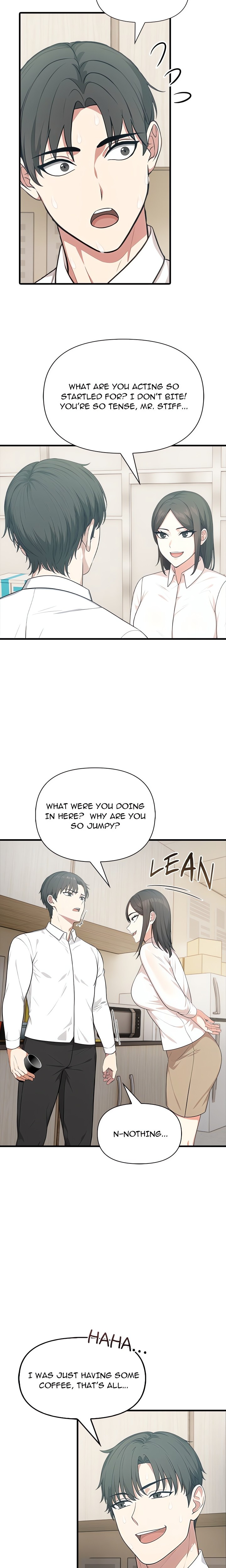 Under Her Desk Chapter 5 image 18