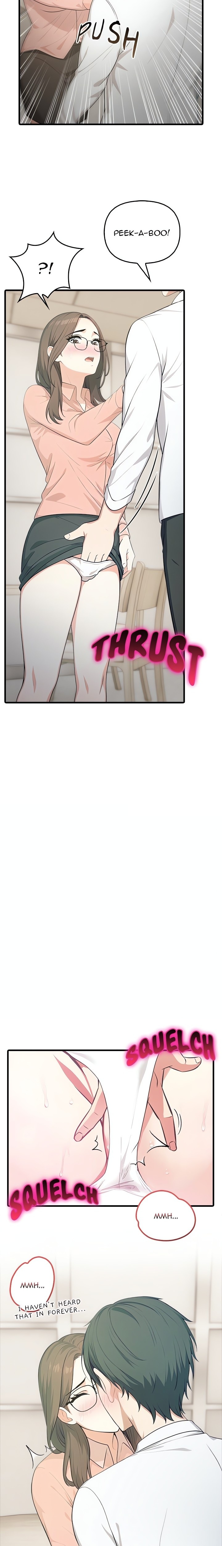 Under Her Desk Chapter 5 image 1