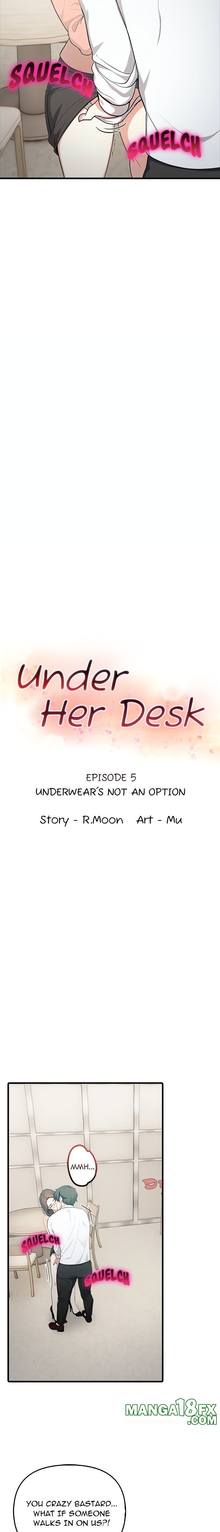 Under Her Desk Chapter 5 image 2