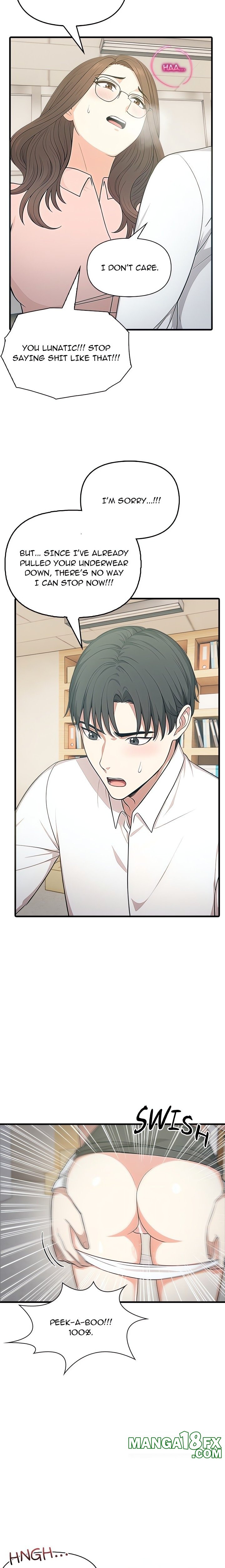 Under Her Desk Chapter 5 image 3