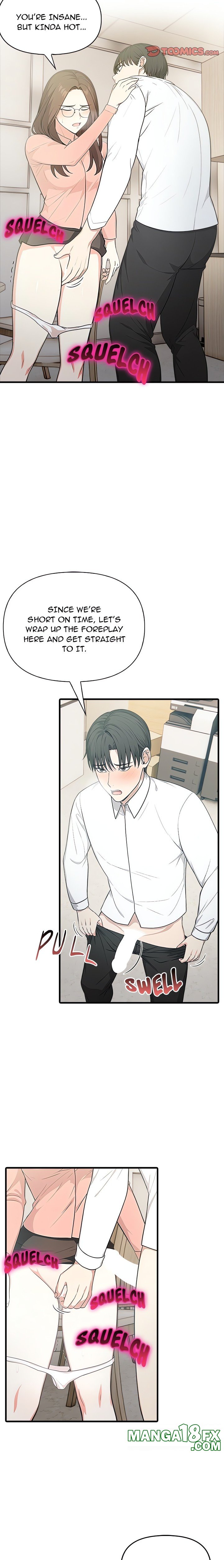 Under Her Desk Chapter 5 image 4