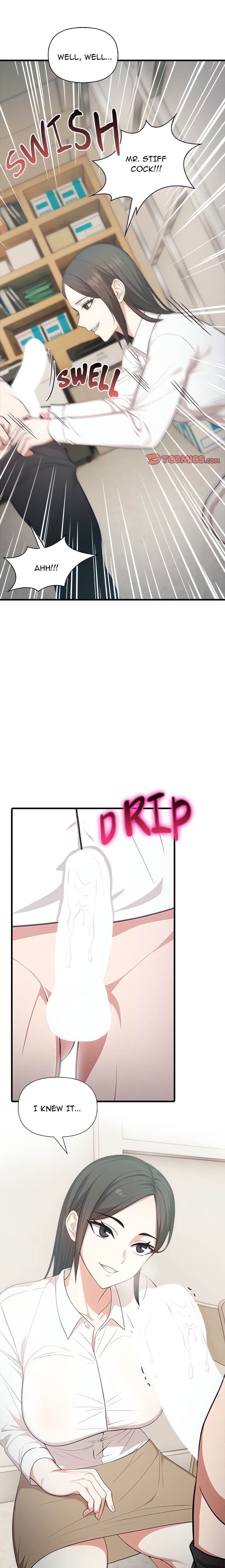 Under Her Desk Chapter 6 image 0
