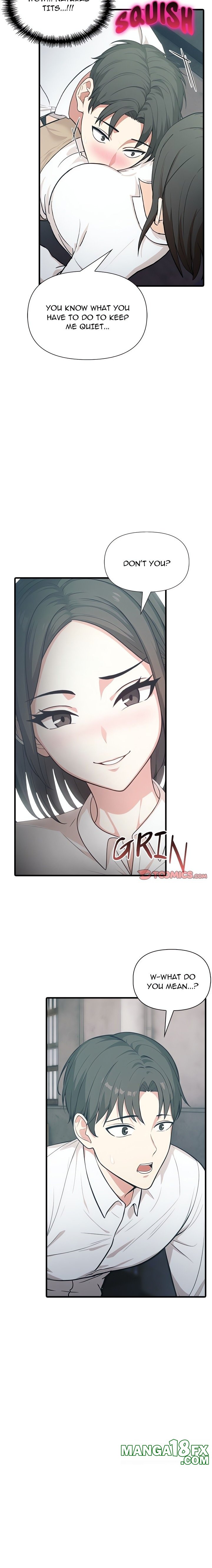 Under Her Desk Chapter 6 image 11