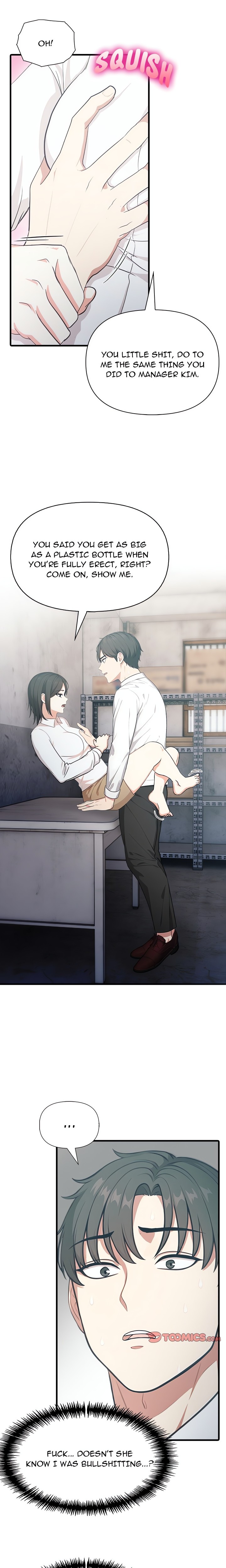 Under Her Desk Chapter 6 image 12