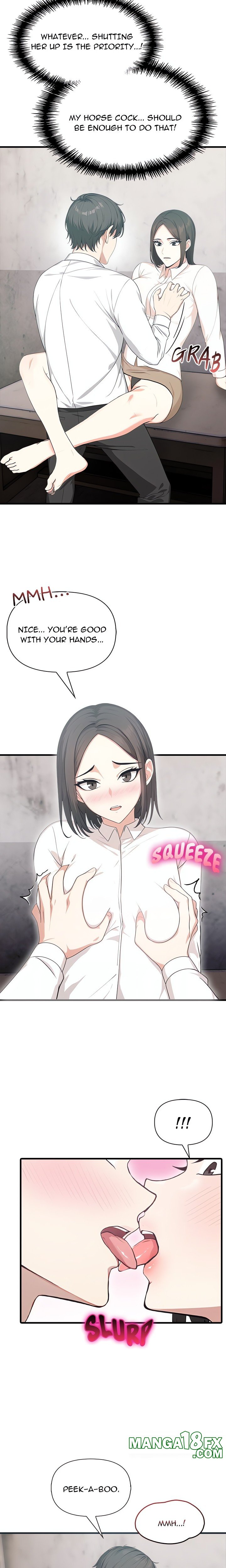 Under Her Desk Chapter 6 image 13