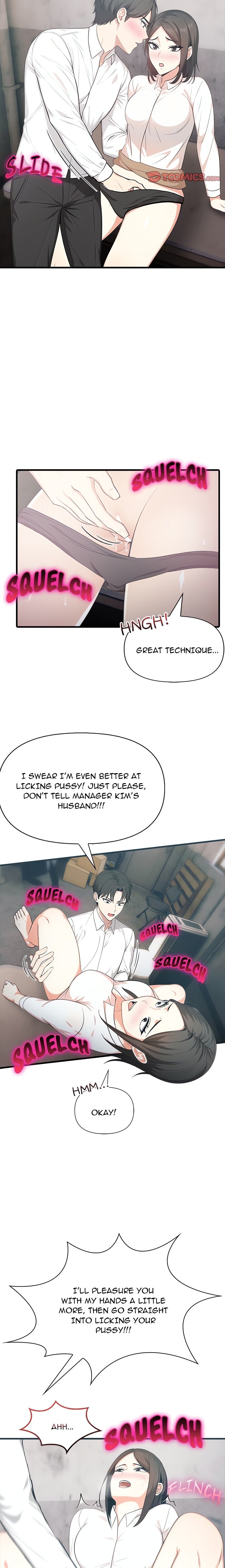 Under Her Desk Chapter 6 image 14