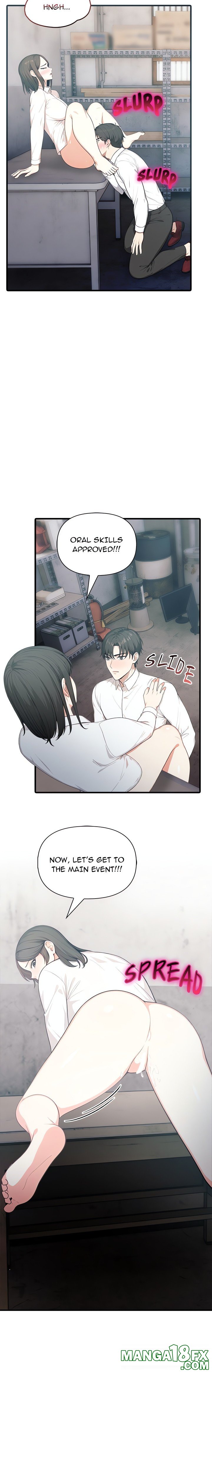 Under Her Desk Chapter 6 image 18