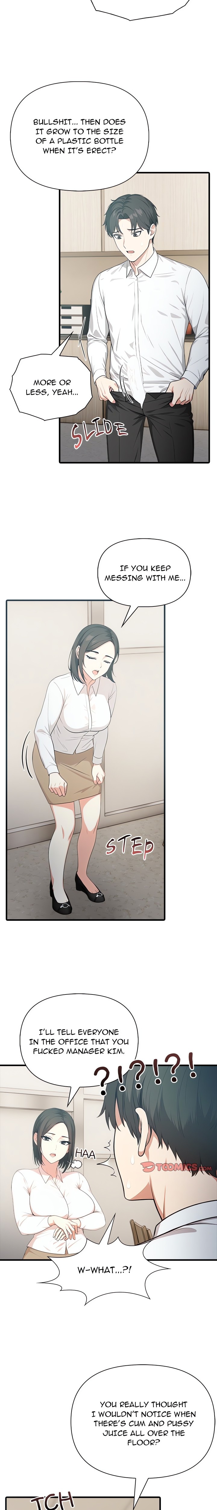 Under Her Desk Chapter 6 image 2