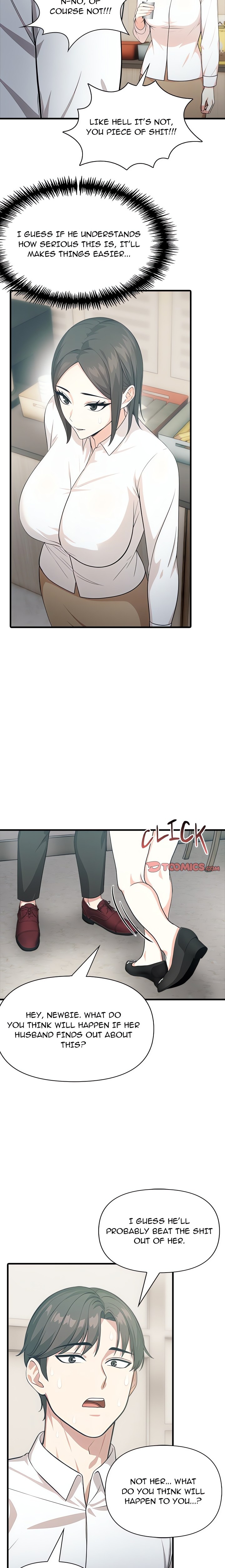 Under Her Desk Chapter 6 image 6